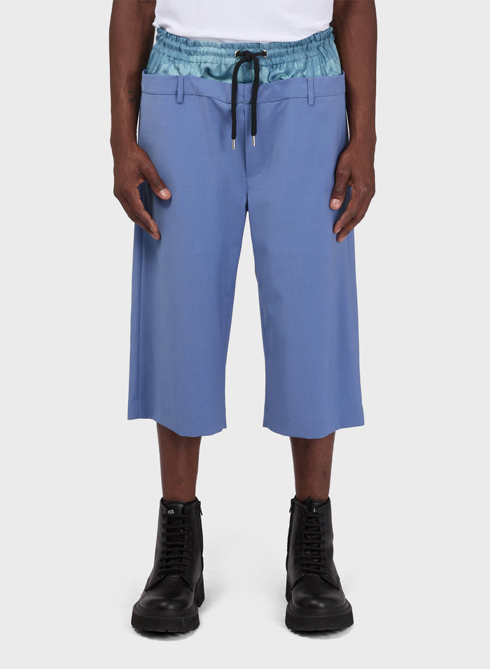 Les Hommes DROPPED WAIST SHORT