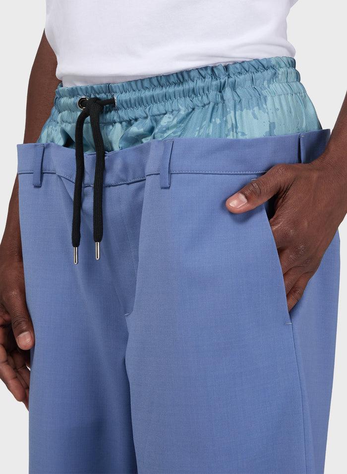 Les Hommes DROPPED WAIST SHORT