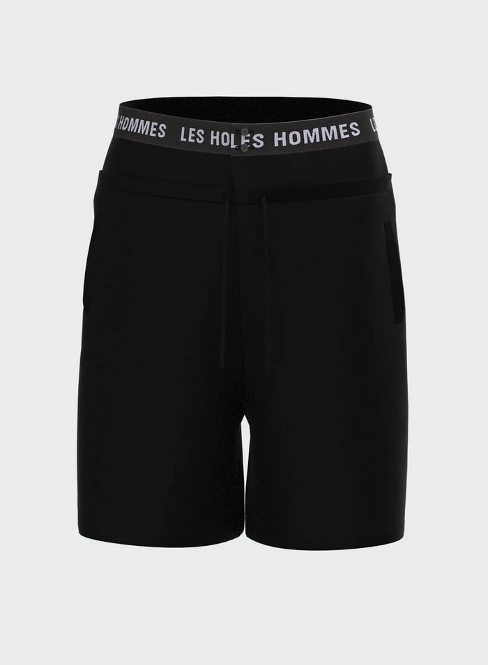 Les Hommes DROPPED WAIST SHORT JOGGER