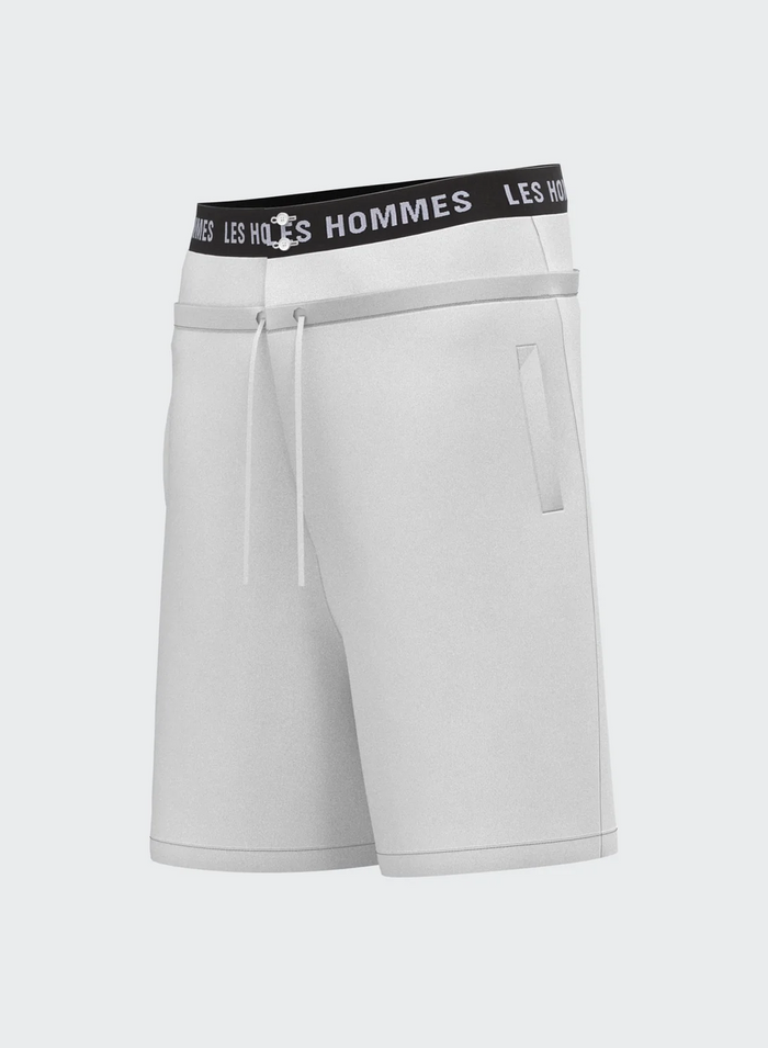 Les Hommes DROPPED WAIST SHORT JOGGER
