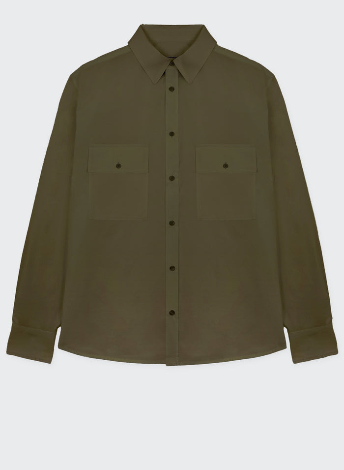 les hommes FIELD SHIRT WITH FRONT POCKETS