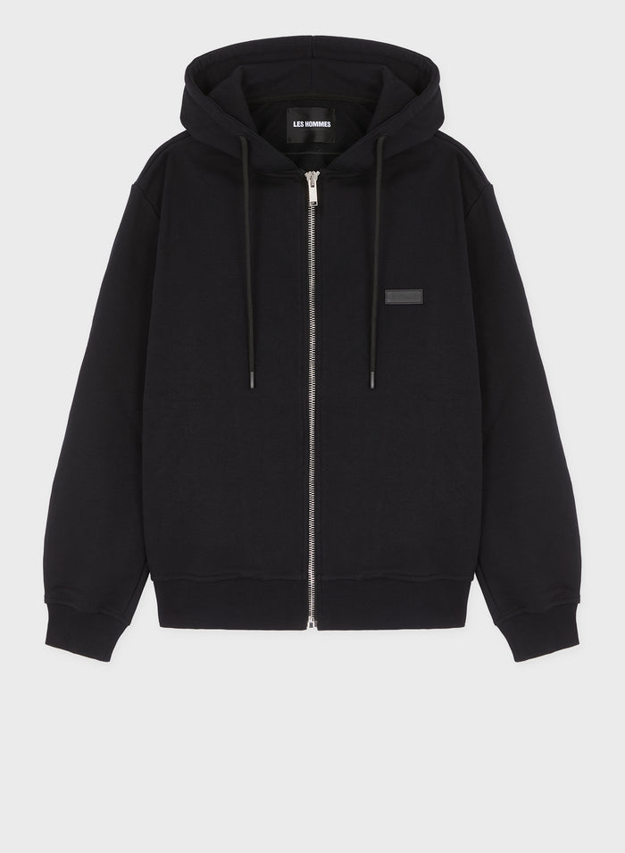 les hommes FULL ZIP HOODIE SILK PRINT