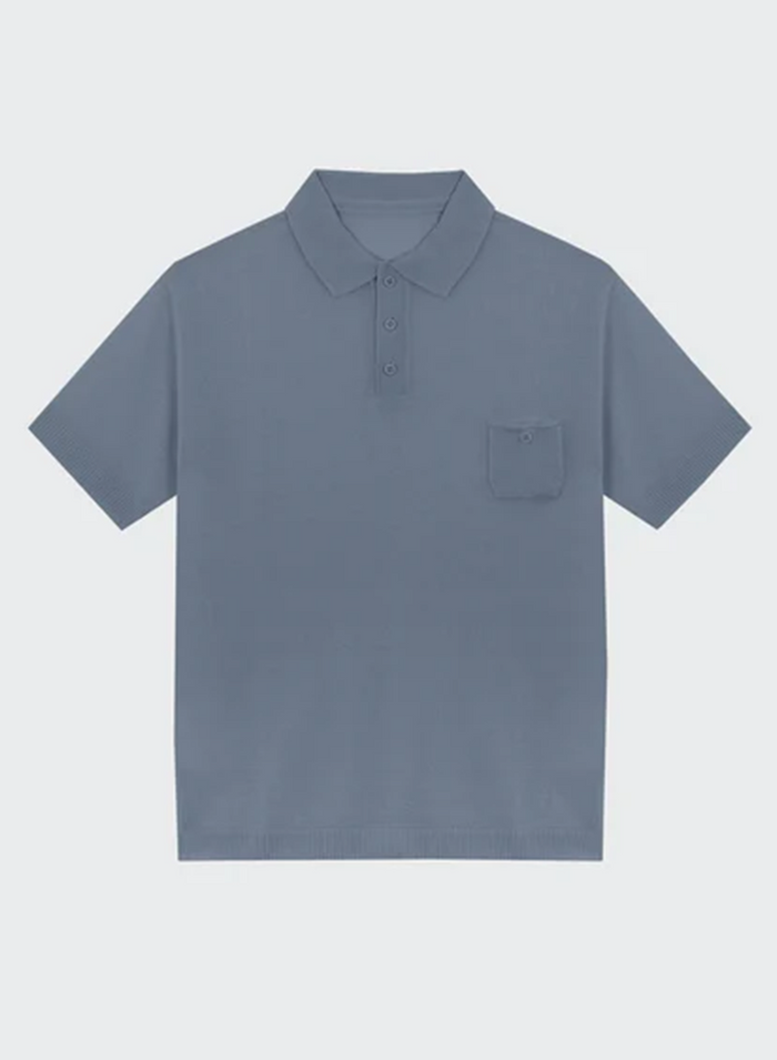 les hommes KNIT POLO