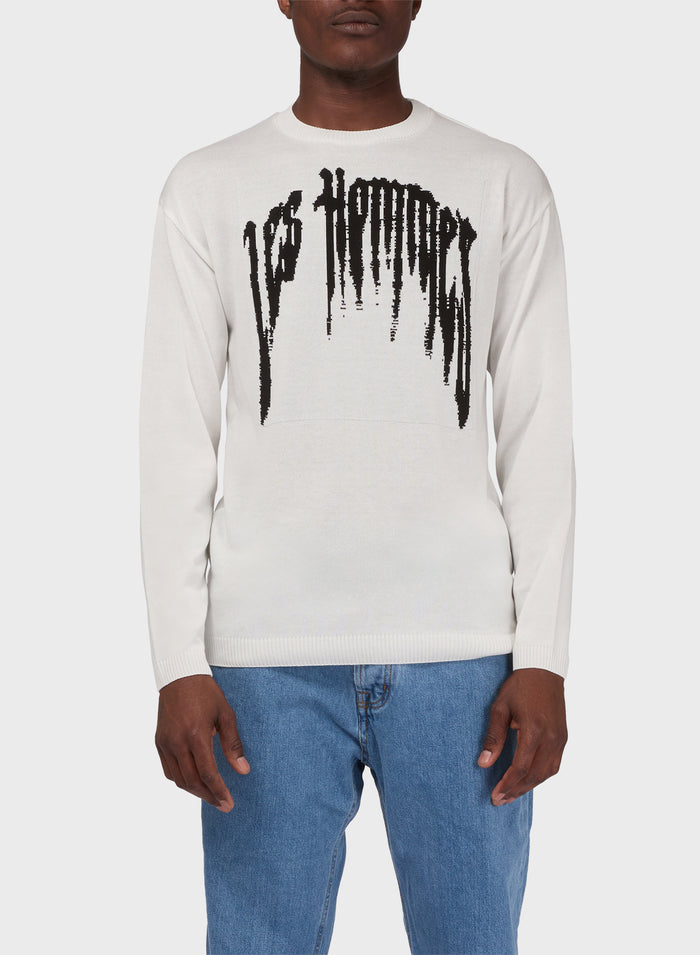 Les Hommes LES HOMMES JAQUARD PULL