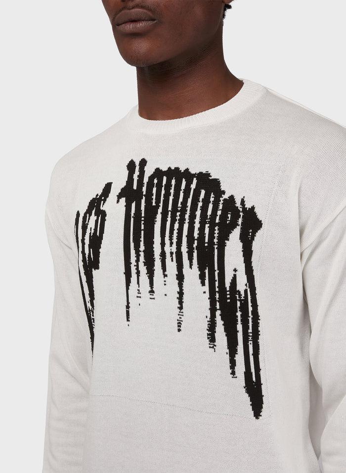 Les Hommes LES HOMMES JAQUARD PULL