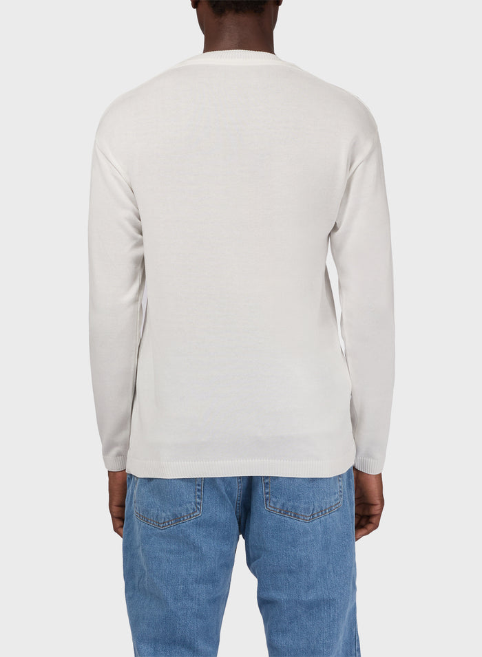 Les Hommes LES HOMMES JAQUARD PULL