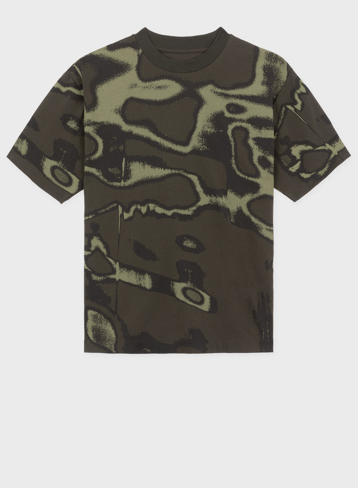 les hommes LH CAMO BLURRY T-SHIRT