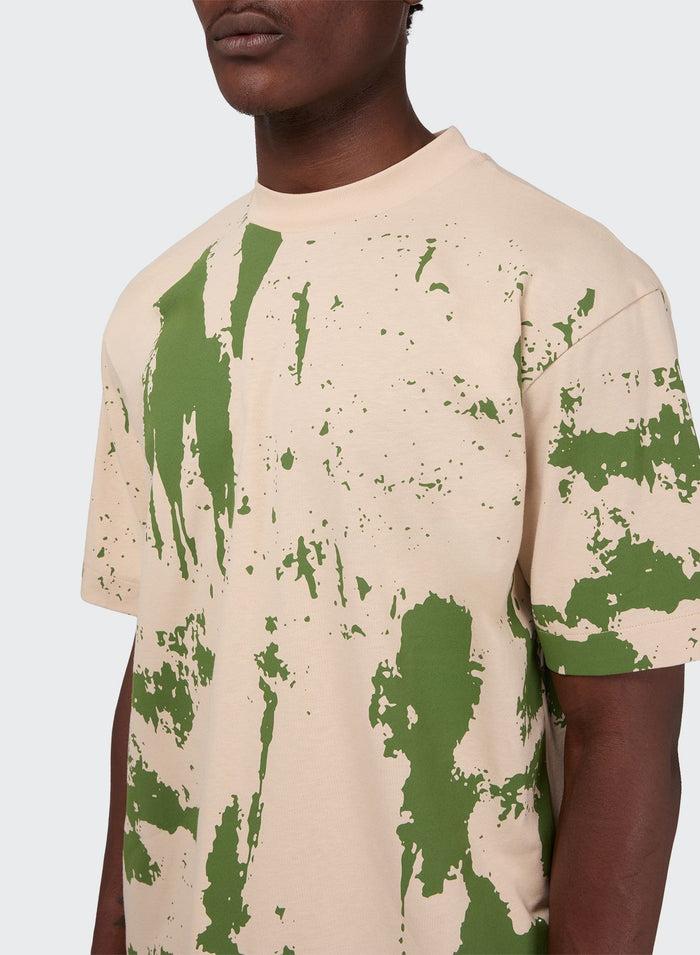 Les Hommes LH CAMO CLASSIC T-SHIRT