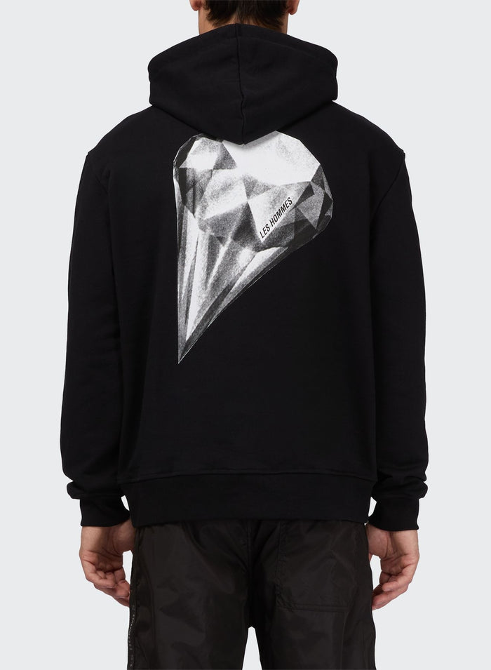 Les Hommes LH DIAMOND HOODIE