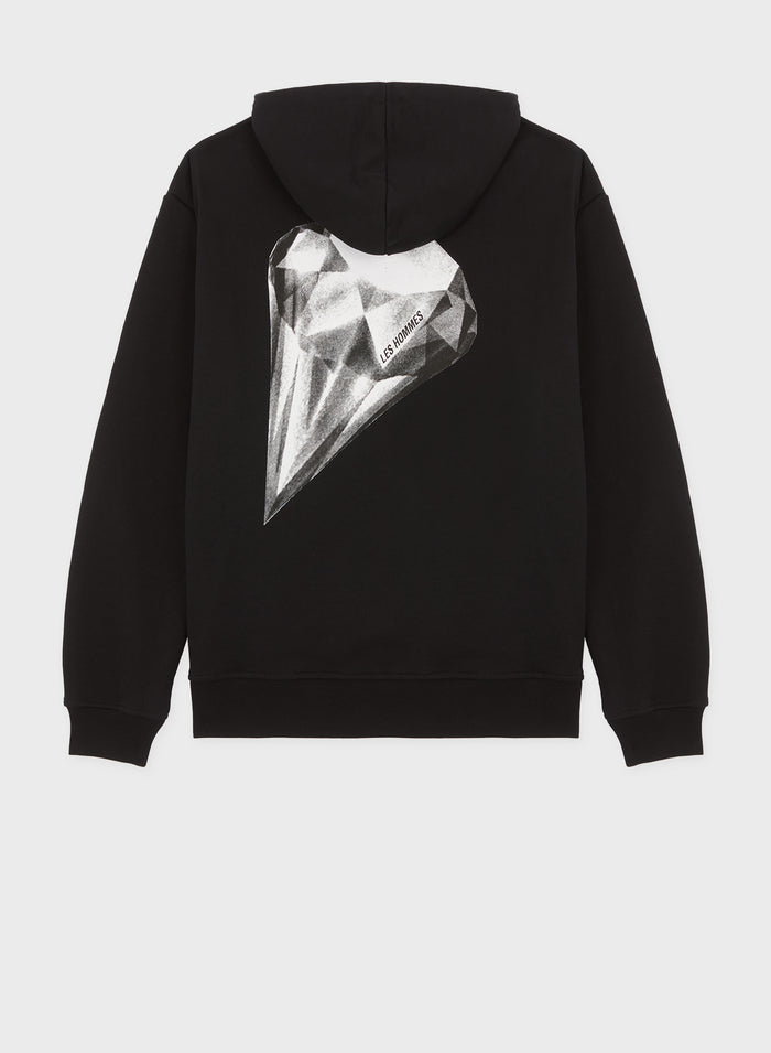 Les Hommes LH DIAMOND HOODIE