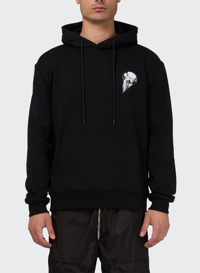 Les Hommes LH DIAMOND HOODIE