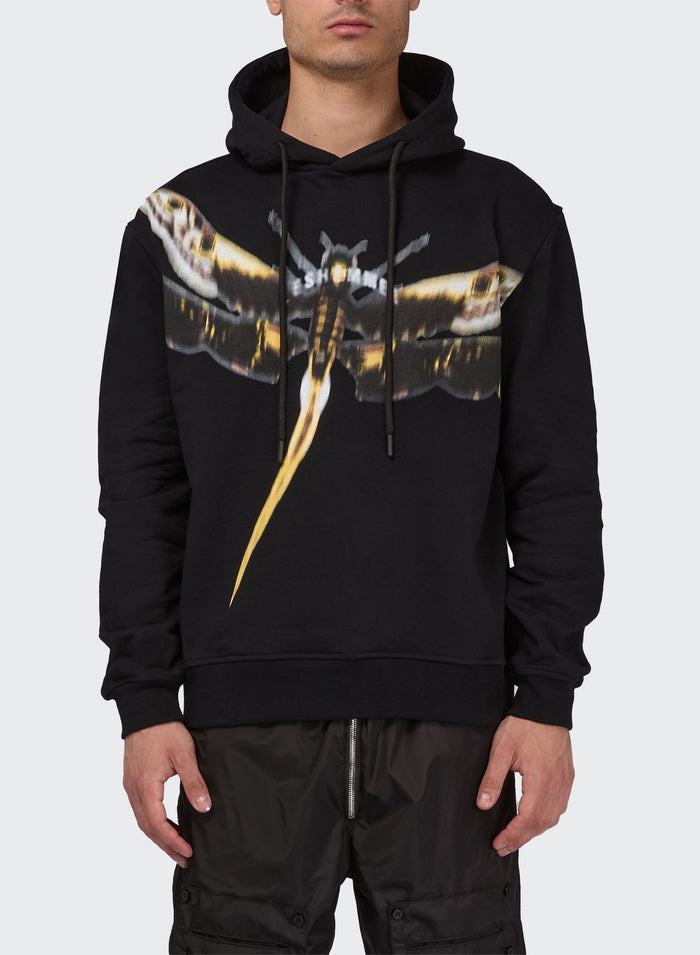 Les Hommes LH DRAGONFLY HOODIE