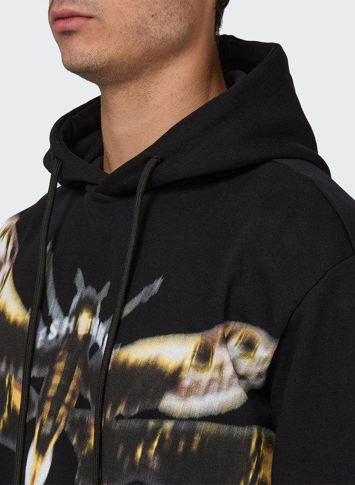 Les Hommes LH DRAGONFLY HOODIE
