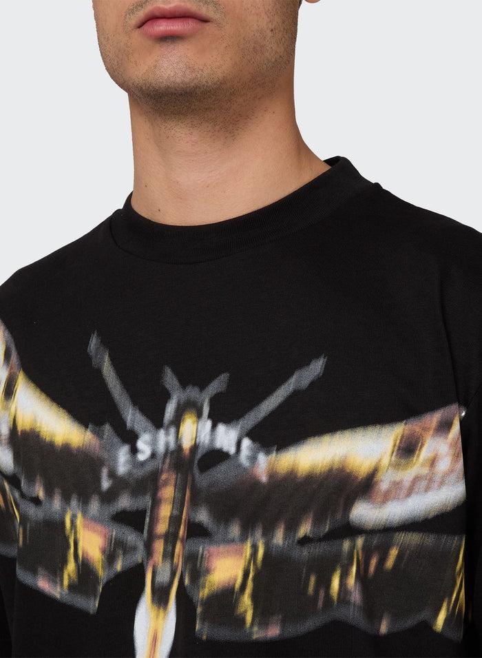 Les Hommes LH DRAGONFLY T-SHIRT
