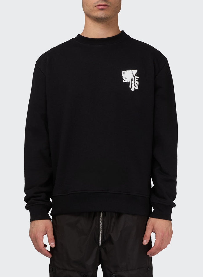 Les Hommes LH OUTSIDERS CREWNECK