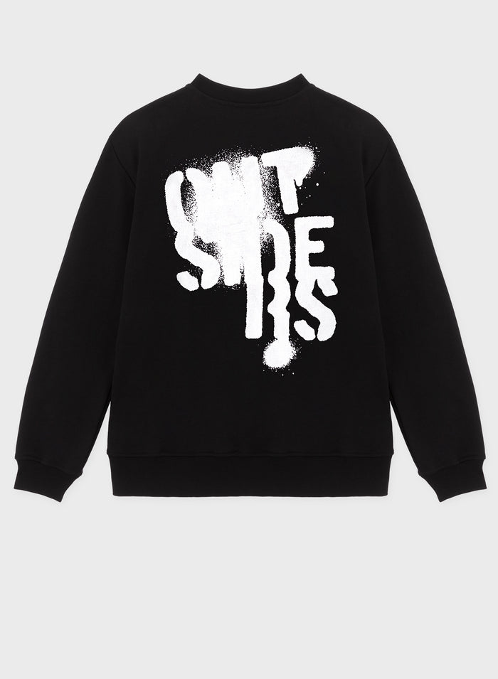 Les Hommes LH OUTSIDERS CREWNECK