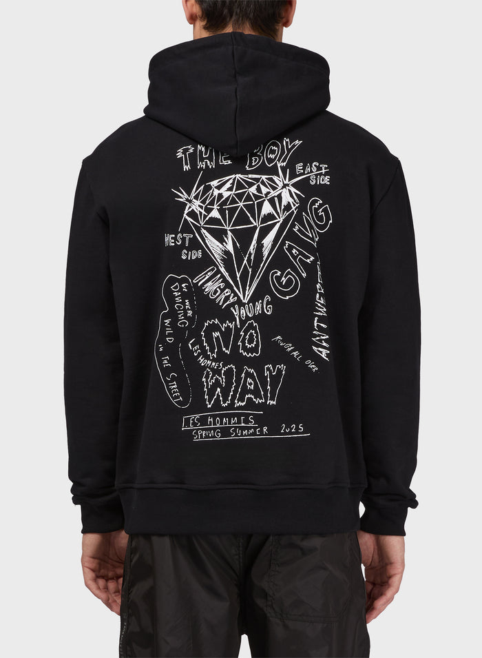 Les Hommes LH THE BOY GANG HOODIE