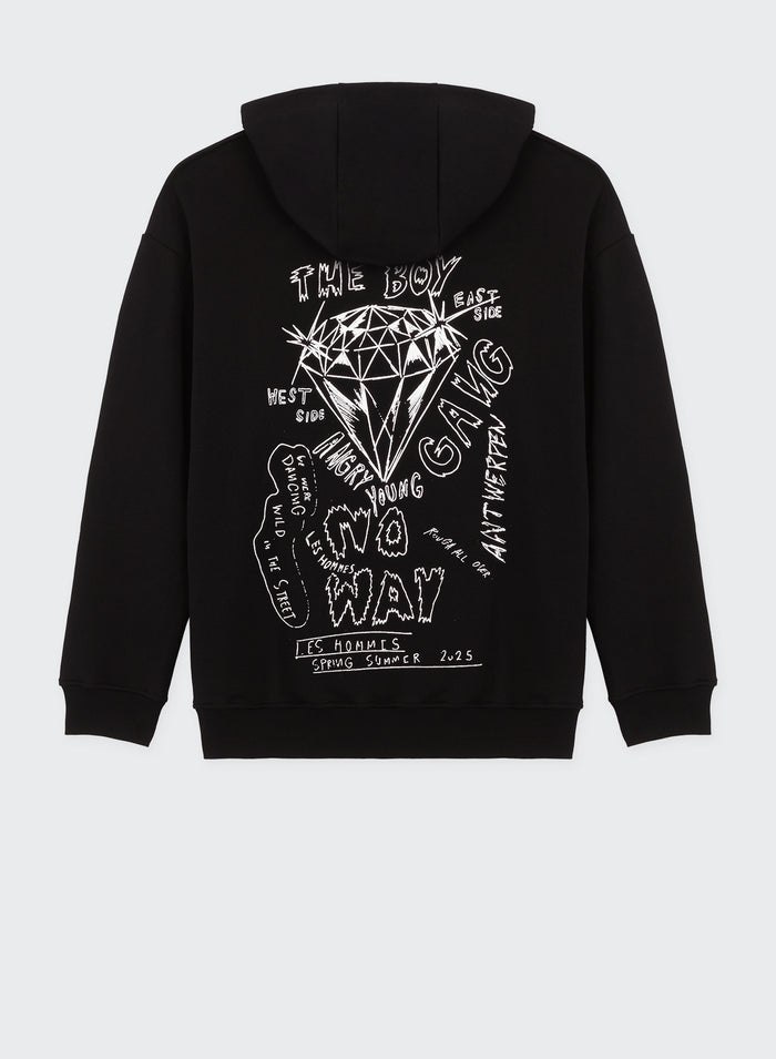 Les Hommes LH THE BOY GANG HOODIE