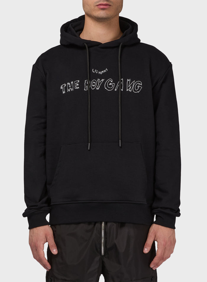 Les Hommes LH THE BOY GANG HOODIE