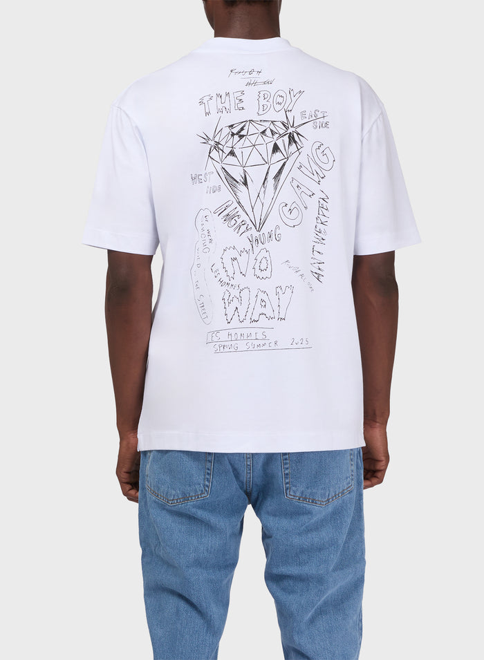 Les Hommes LH THE BOY GANG T-SHIRT