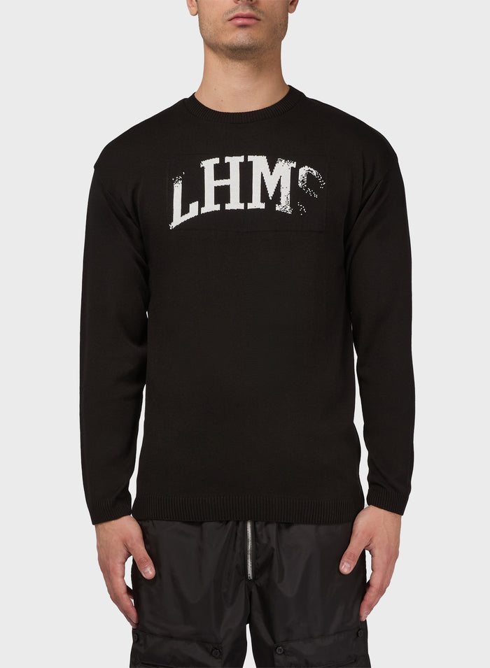 Les Hommes LHMS JAQUARD PULL