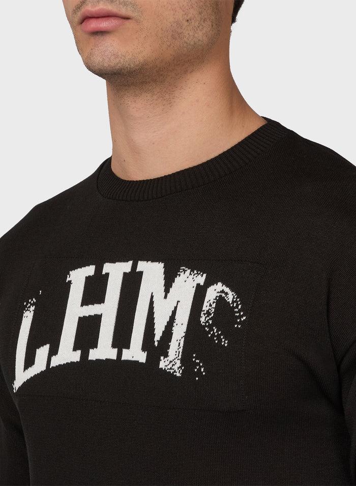 Les Hommes LHMS JAQUARD PULL