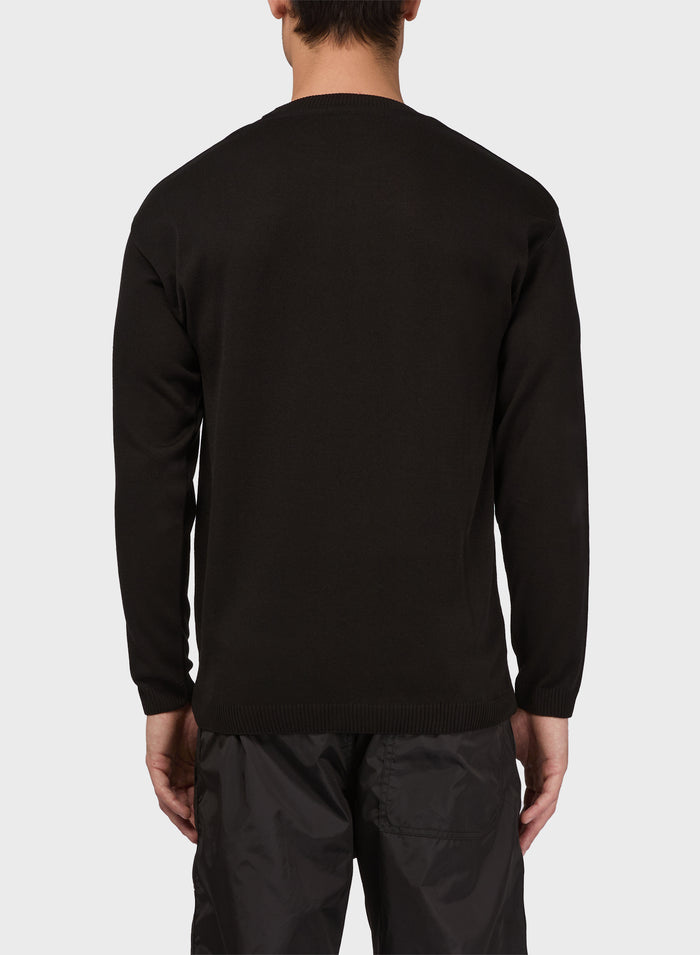 Les Hommes LHMS JAQUARD PULL