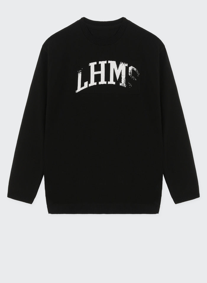 les hommes LHMS JAQUARD PULL