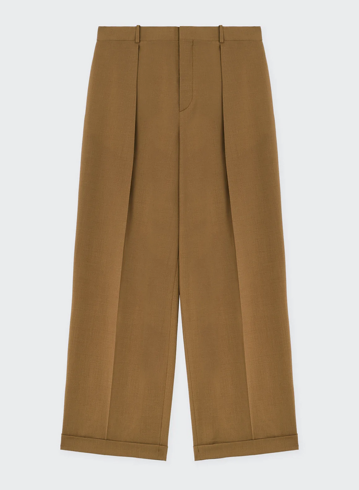 les hommes LIGHT WOOL SKATER TROUSERS