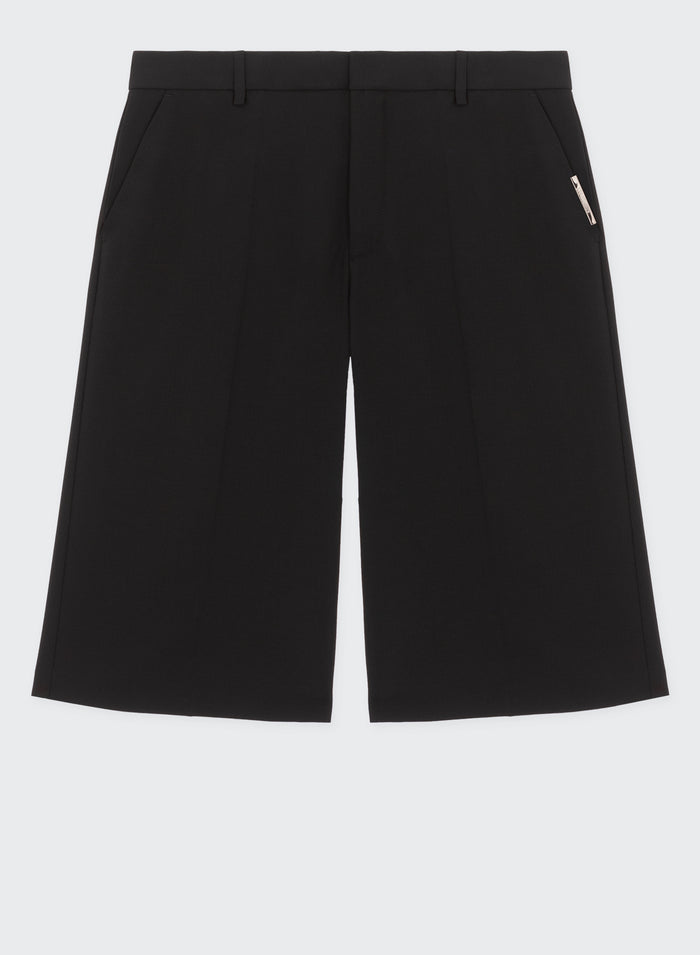 les hommes LIGHT WOOL TAILORED SHORT