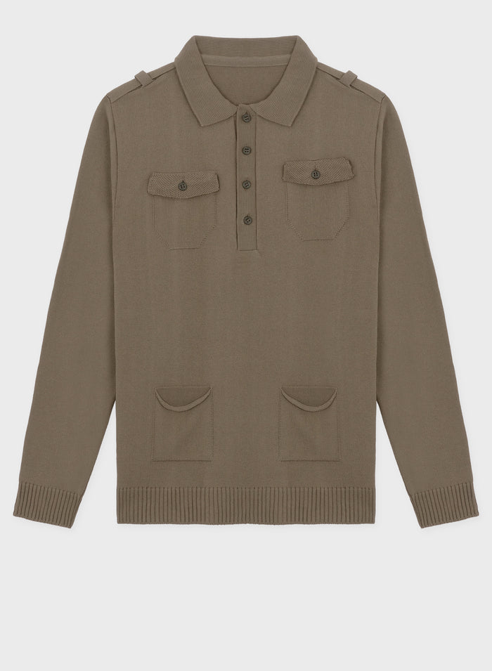 les hommes MILITARY POLO