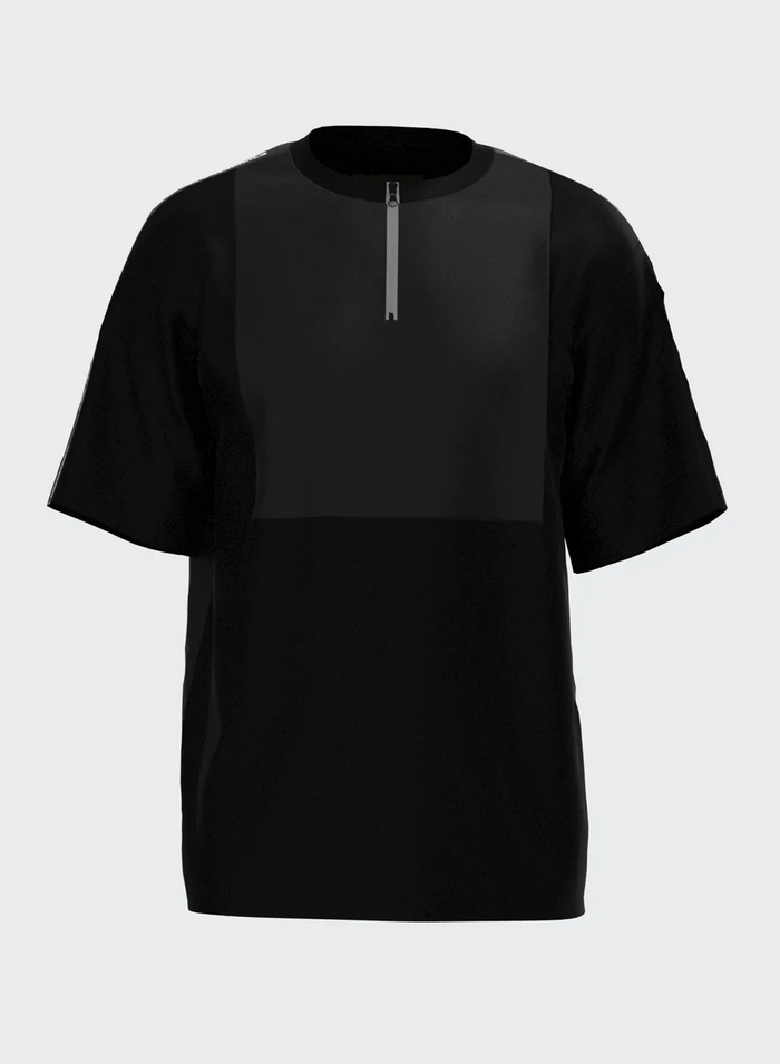 les hommes MIX AND MATCH JERSEY NYLON T-SHIRT