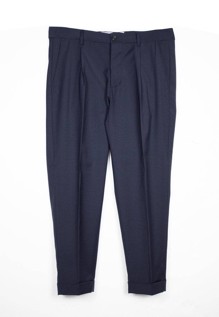 Les Hommes MIX-WOOL-CHINOS-STRETCH-PANT