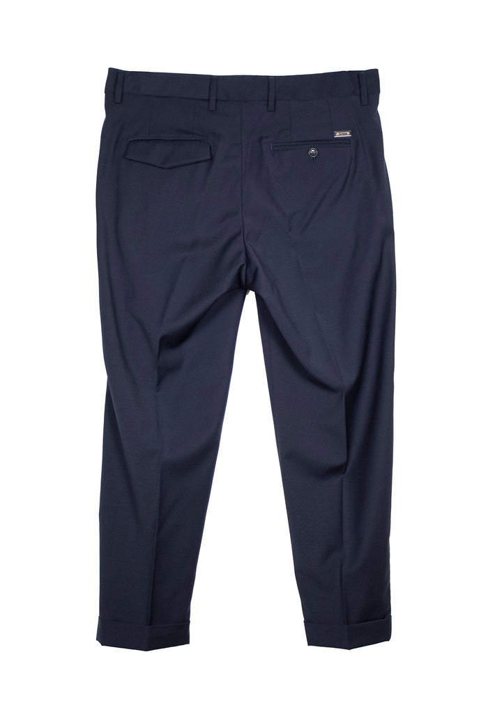 Les Hommes MIX-WOOL-CHINOS-STRETCH-PANT
