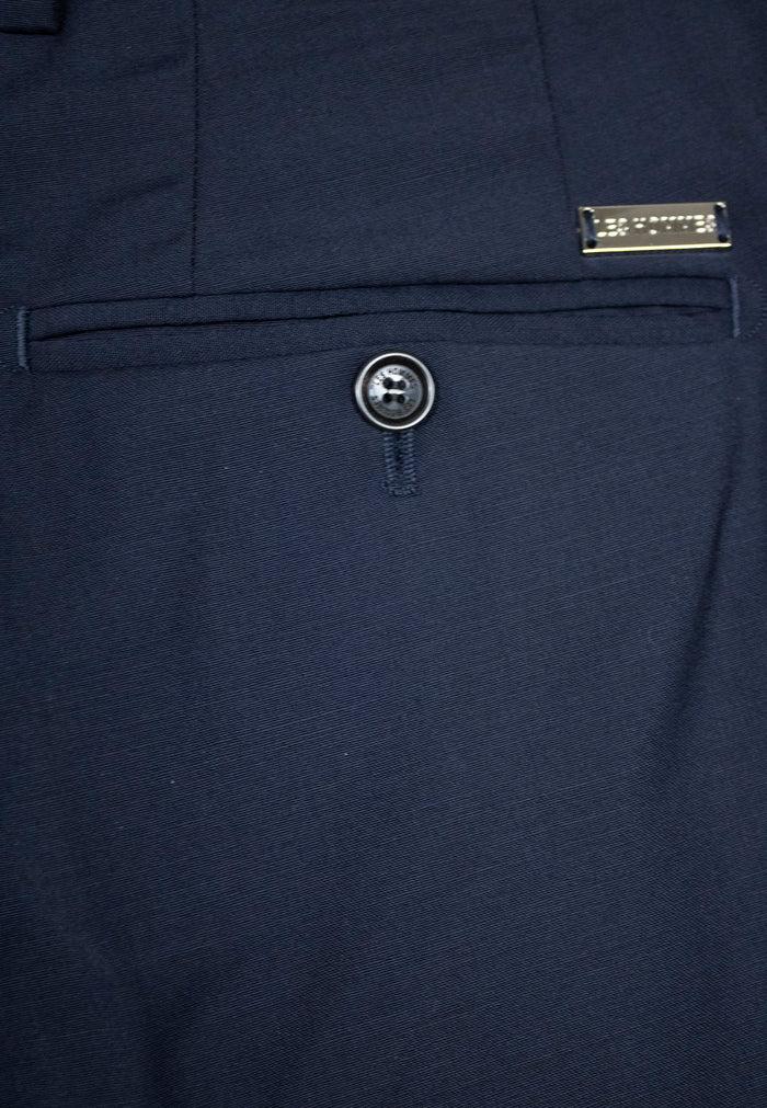 Les Hommes MIX-WOOL-CHINOS-STRETCH-PANT