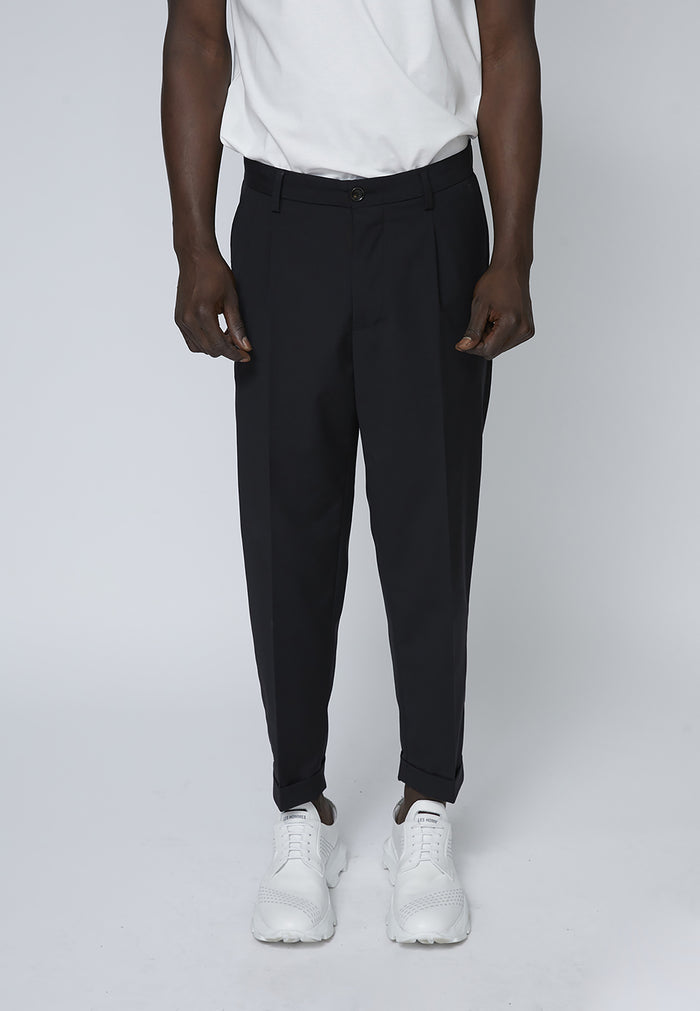 les hommes MIX-WOOL-CHINOS-STRETCH-PANT