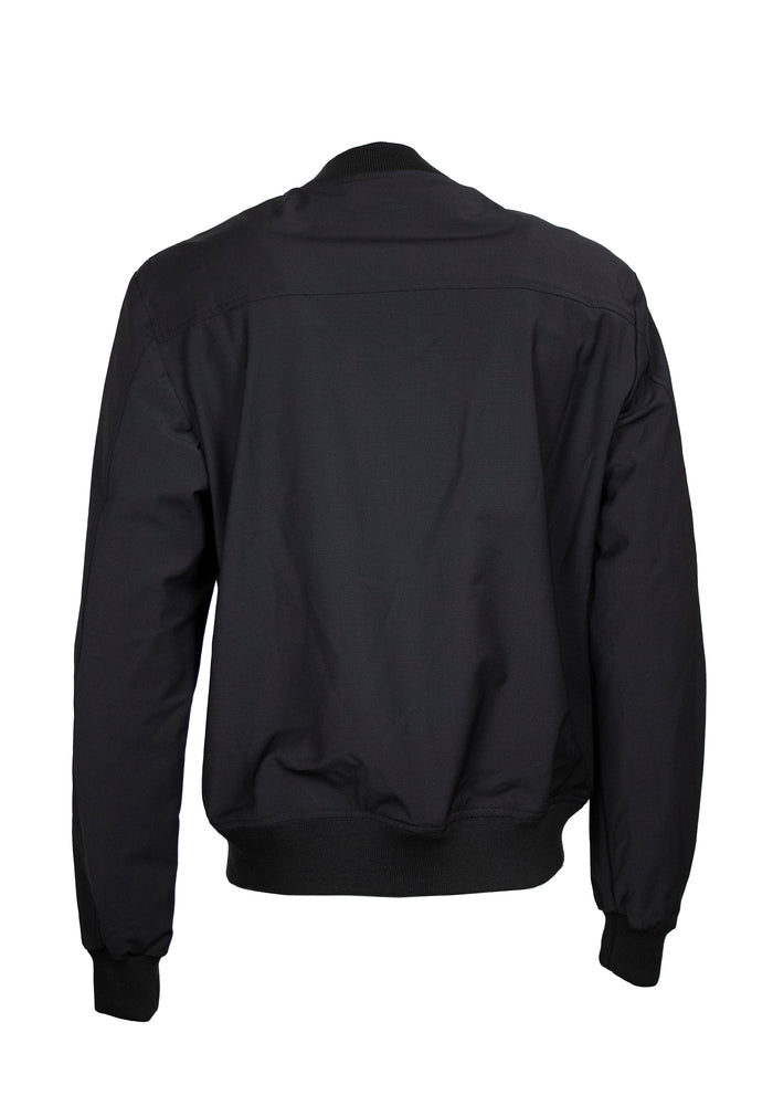 Les Hommes MIX-WOOL-STRETCH-BOMBER-JACKET