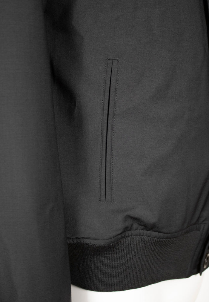 Les Hommes MIX-WOOL-STRETCH-BOMBER-JACKET