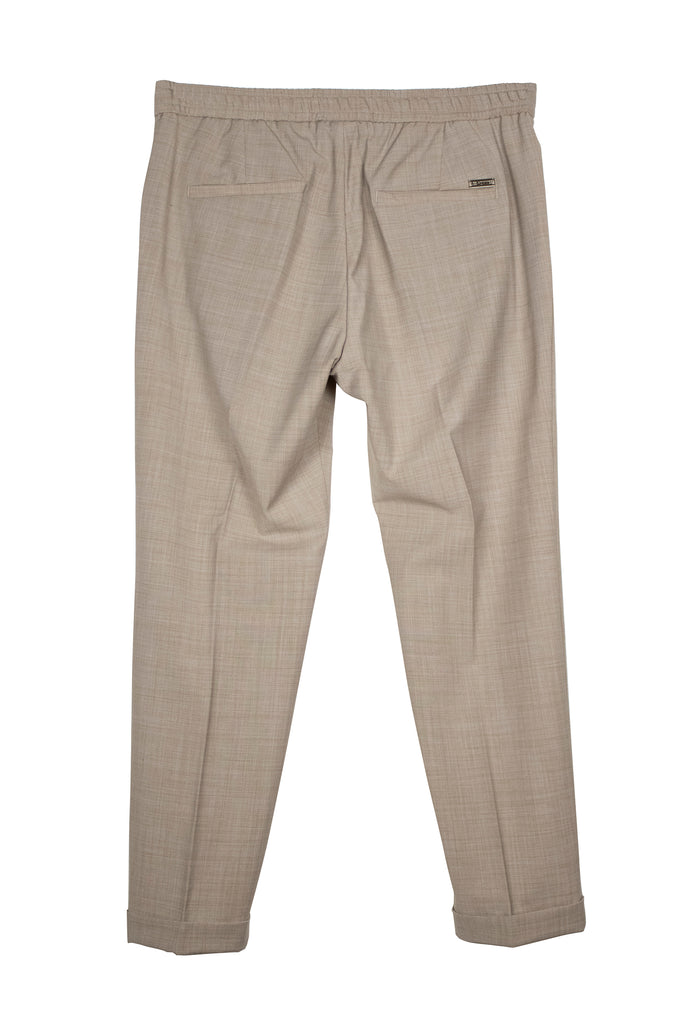 Les Hommes MIX-WOOL-STRETCH-PANTS