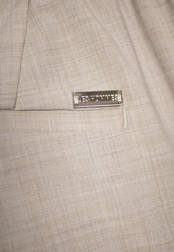Les Hommes MIX-WOOL-STRETCH-PANTS