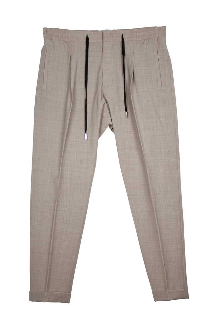 les hommes MIX-WOOL-STRETCH-PANTS