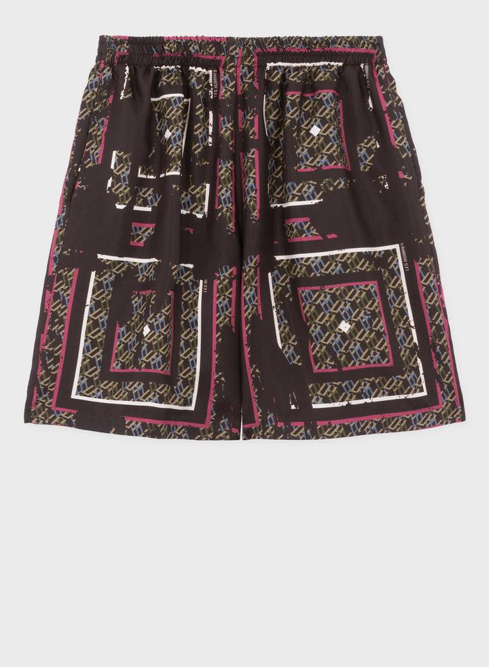 les hommes MONOGRAM BOXING SILK