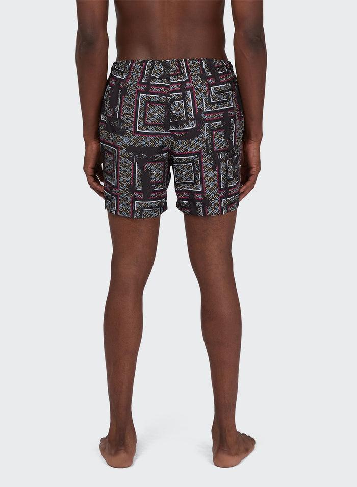 Les Hommes MONOGRAM SWIMSHORTS