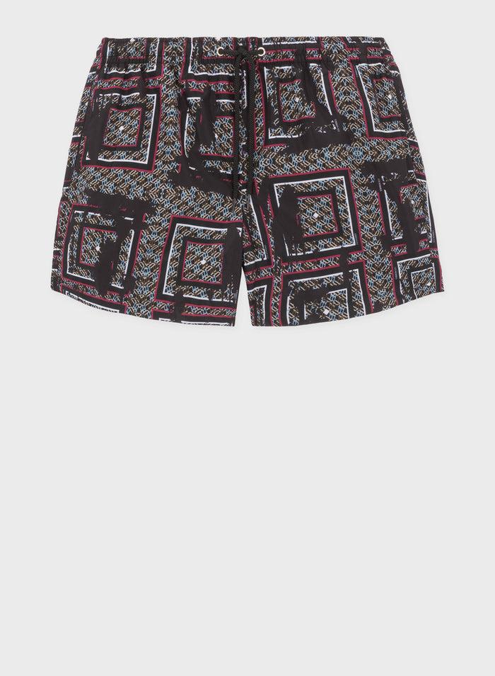 les hommes MONOGRAM SWIMSHORTS