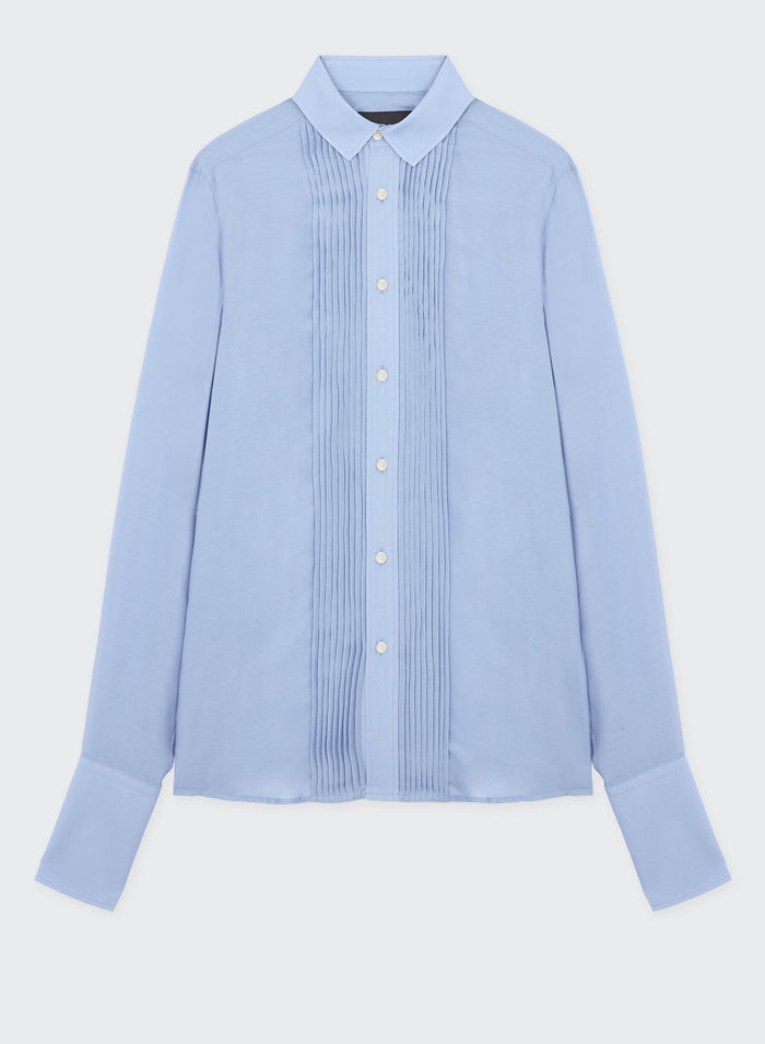 les hommes MUSLIN CLASSY SMOKING SHIRT