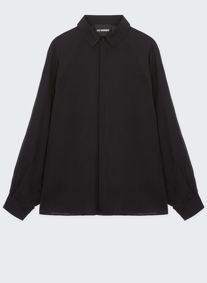 les hommes MUSLIN RAGLAN CLASSY SHIRT