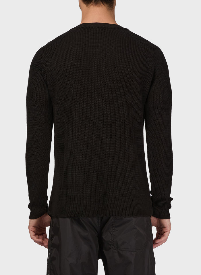 Les Hommes NET STRIPE PULL