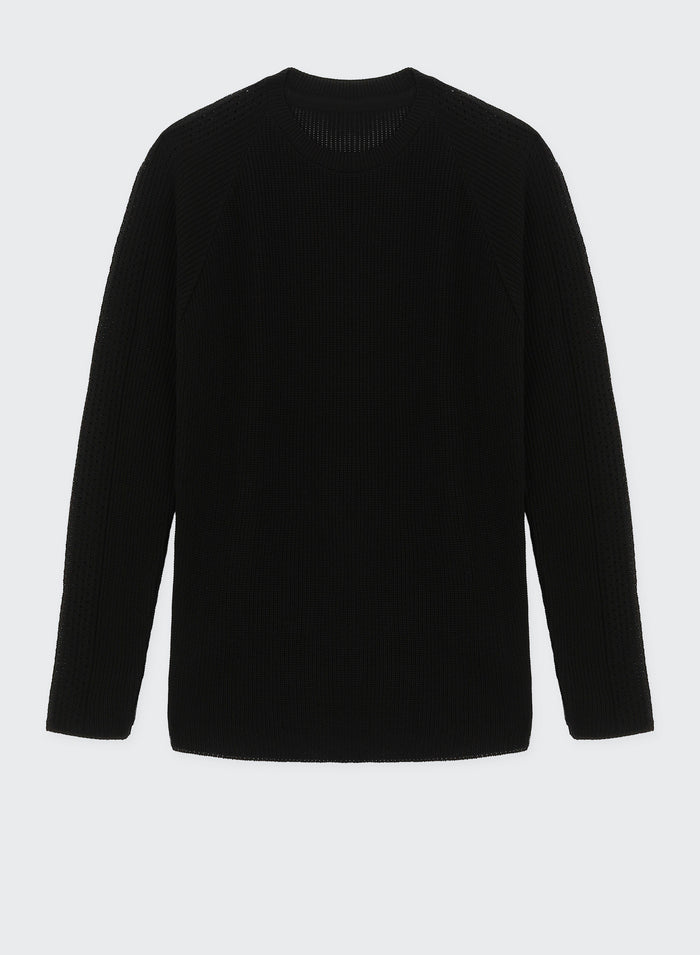 les hommes NET STRIPE PULL