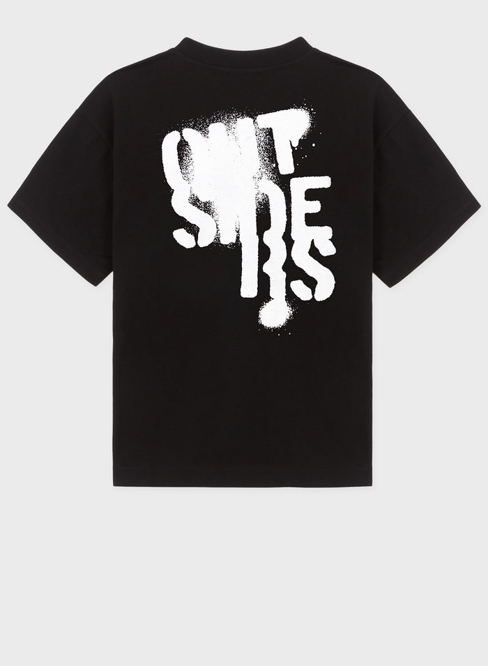 Les Hommes OVERSIZE LH OUTSIDERS T-SHIRT