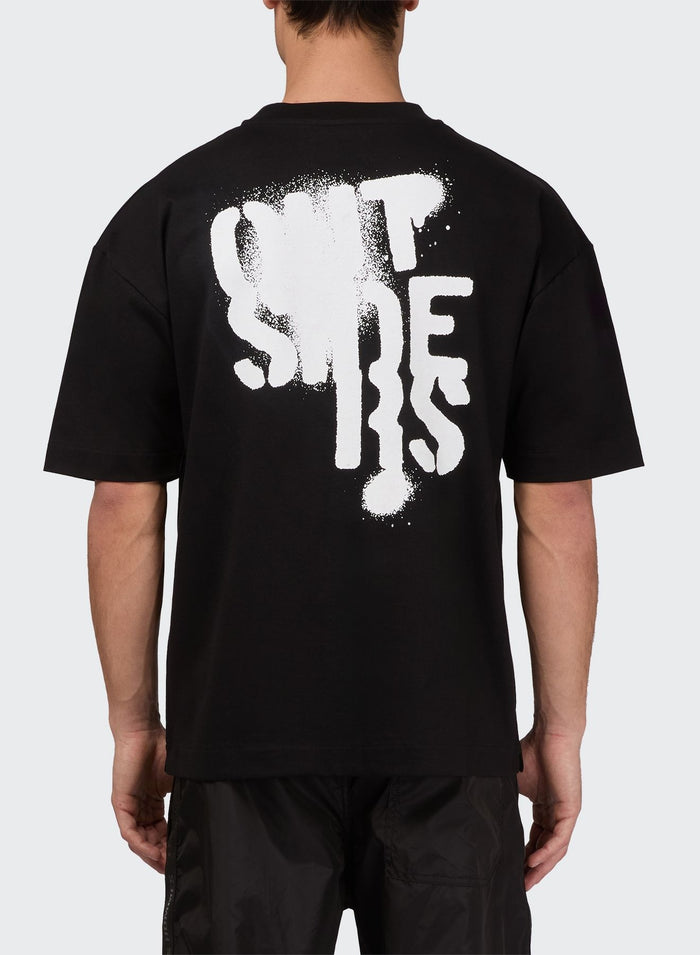 Les Hommes OVERSIZE LH OUTSIDERS T-SHIRT